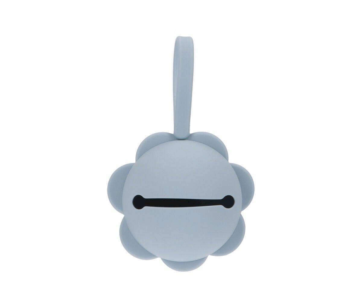 Porte-sucette en silicone Fleur Ciel - vue 2