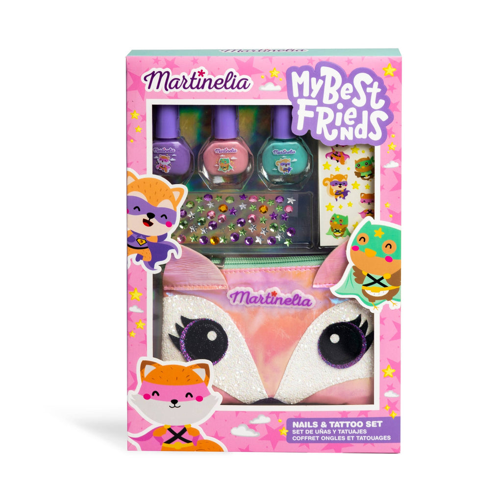 Set Vernis & Tatouages Enfant – Martinelia