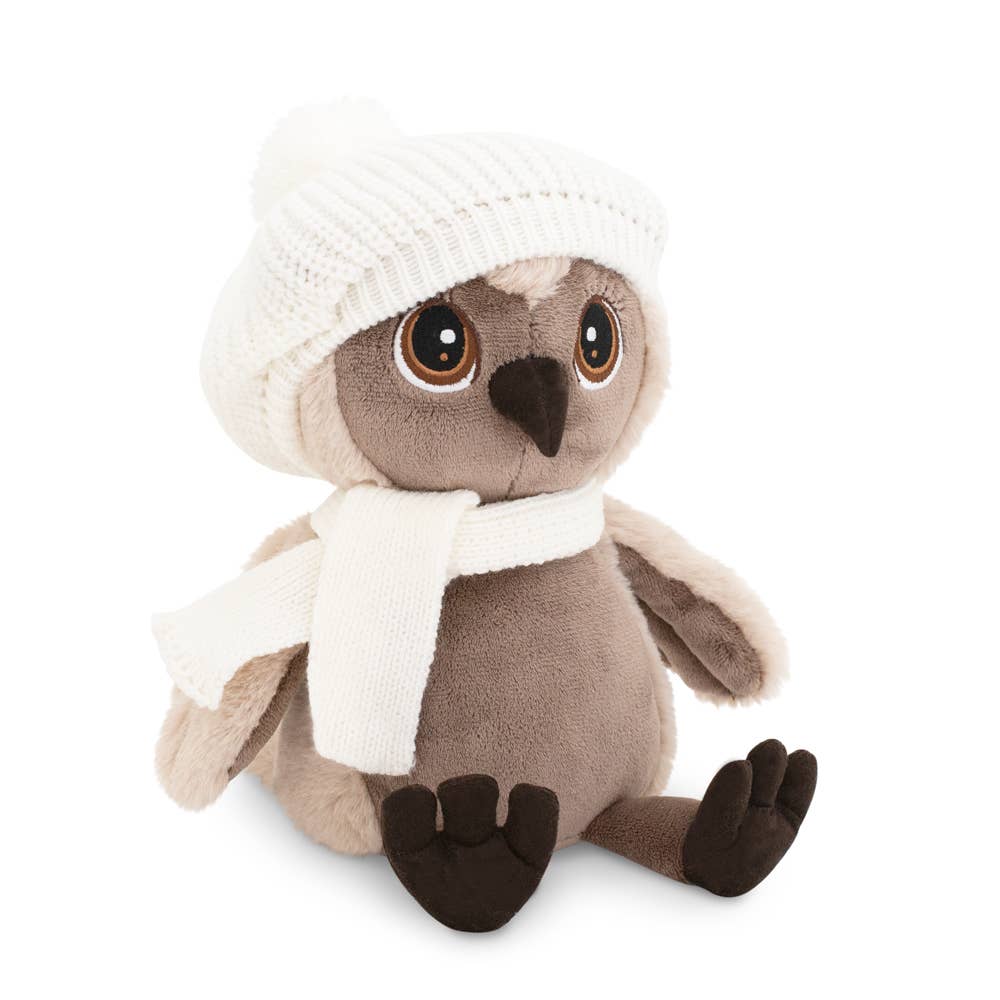 Sonja, die Plüsch-Eule: Fashionista, 20 cm