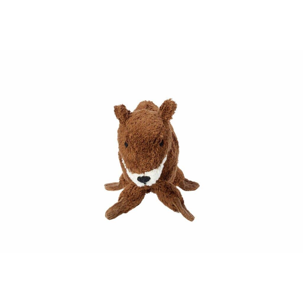 Small otter plush toy