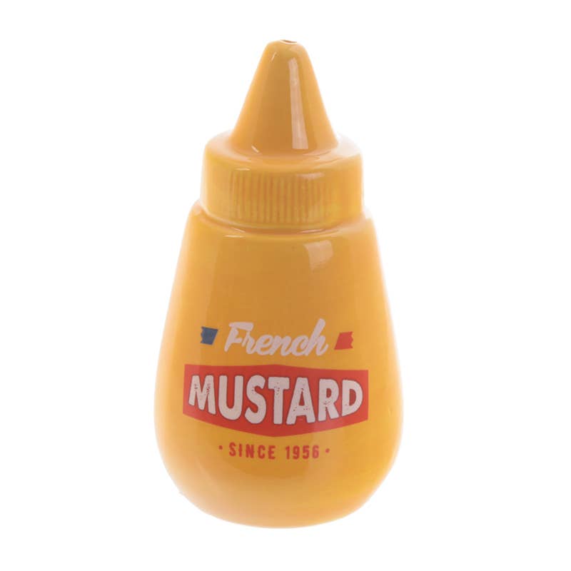 Salière et poivrière Teckel Hot Dog et Moutarde – vue 4