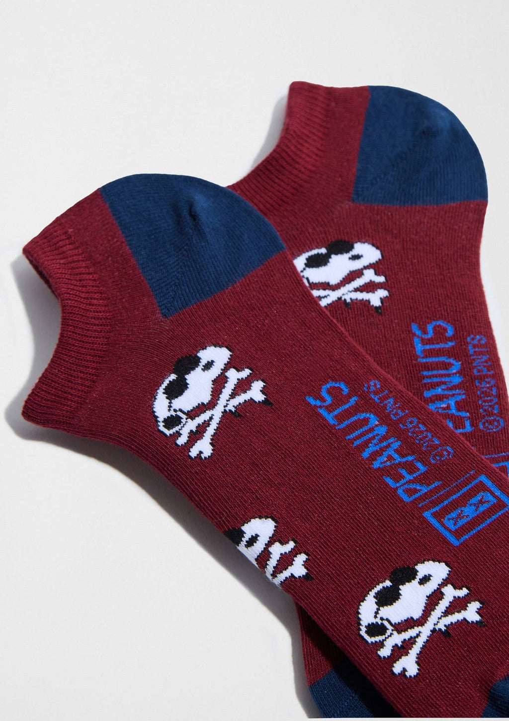 Chaussettes courtes BeSnoopy Crâne
