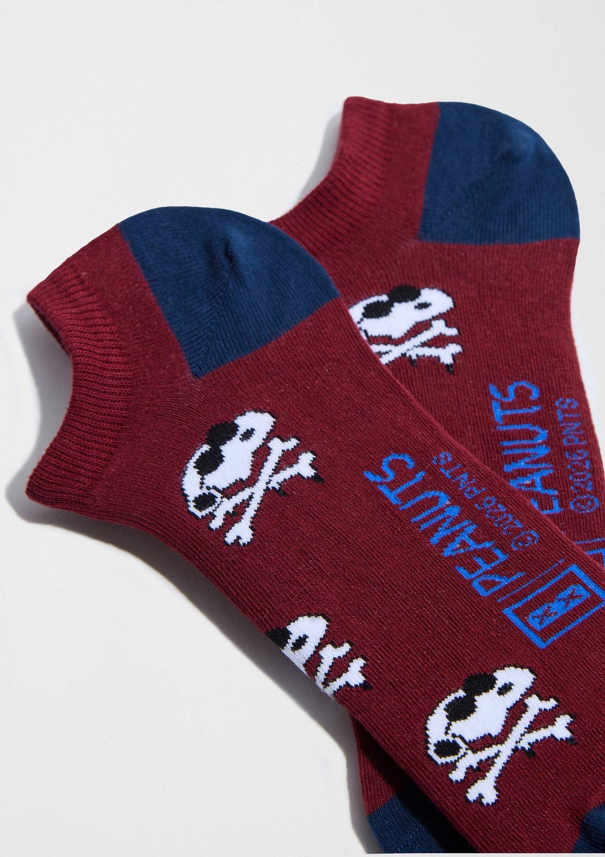 Chaussettes courtes BeSnoopy Crâne