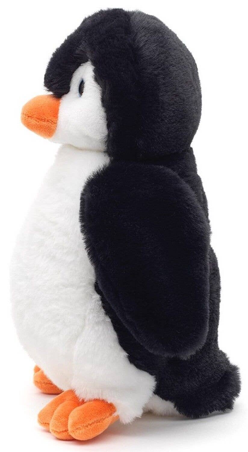 Peluche pingouin aux yeux scintillants Uni Toys