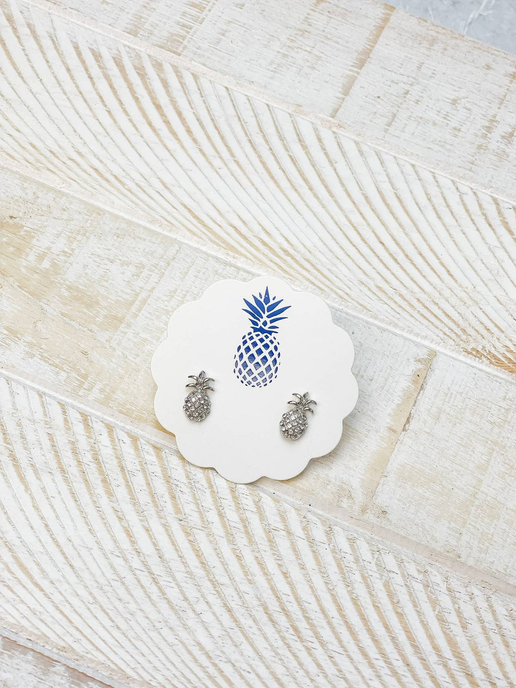 Ananas örhängen