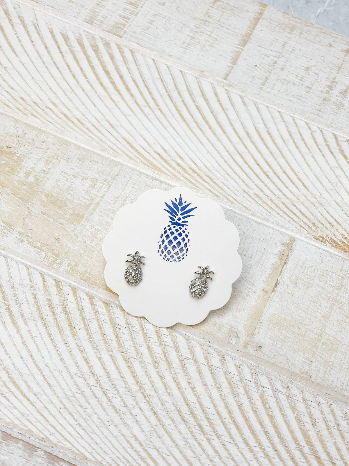 Ananas örhängen