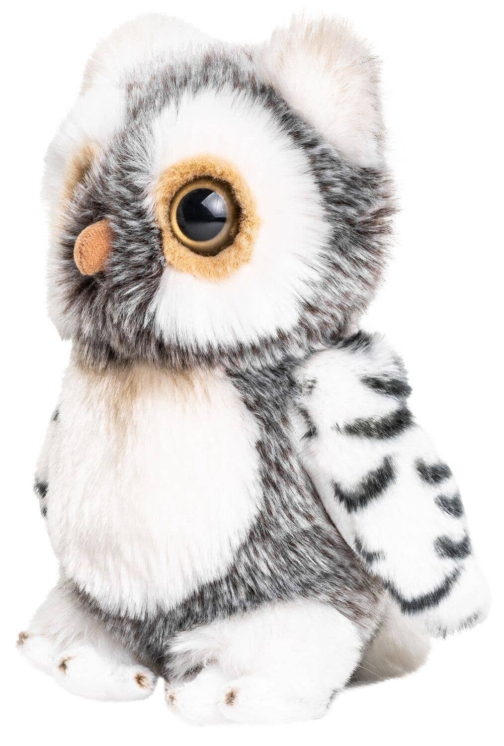 Peluche Hibou (gris-blanc) Uni Toys