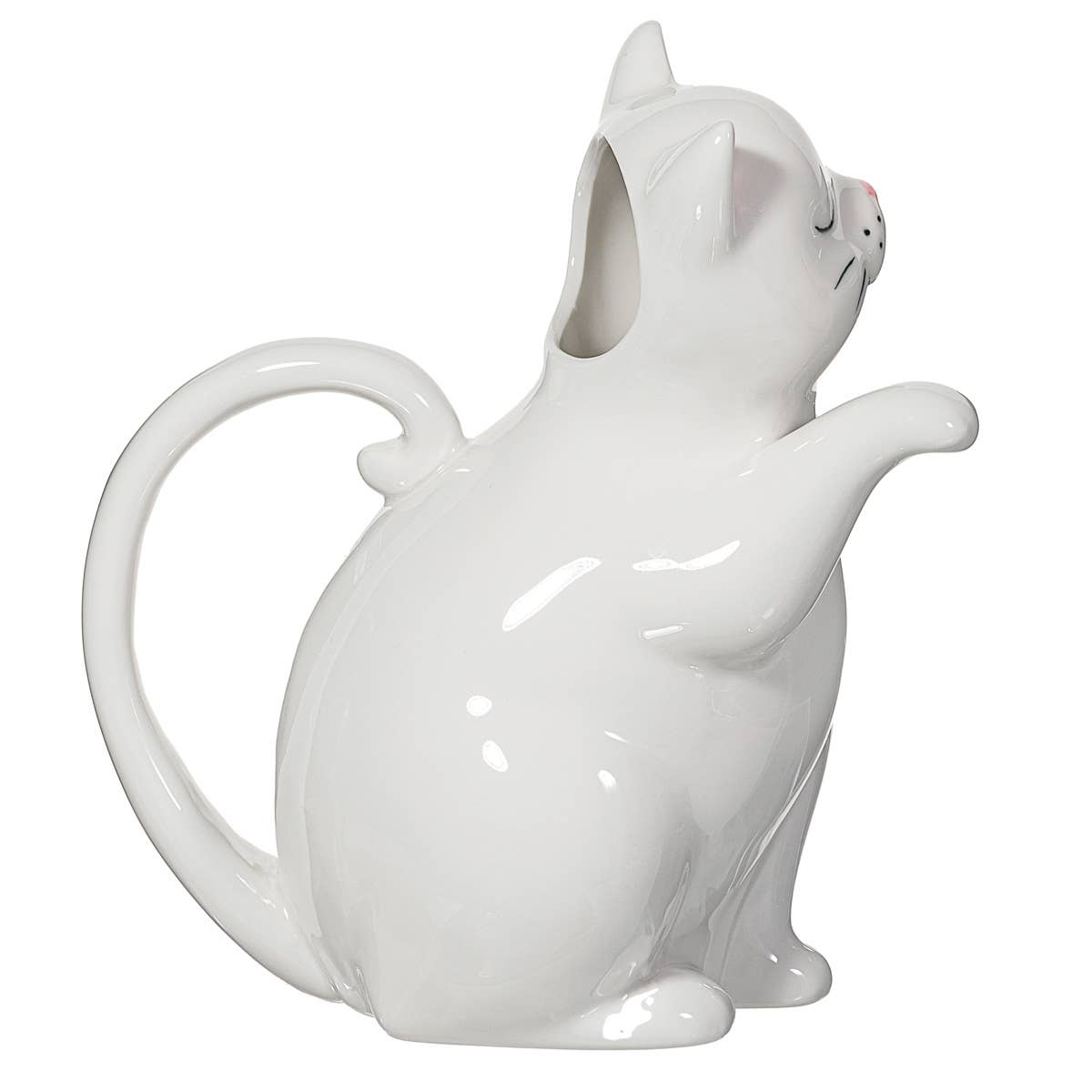 Gießkanne Katze