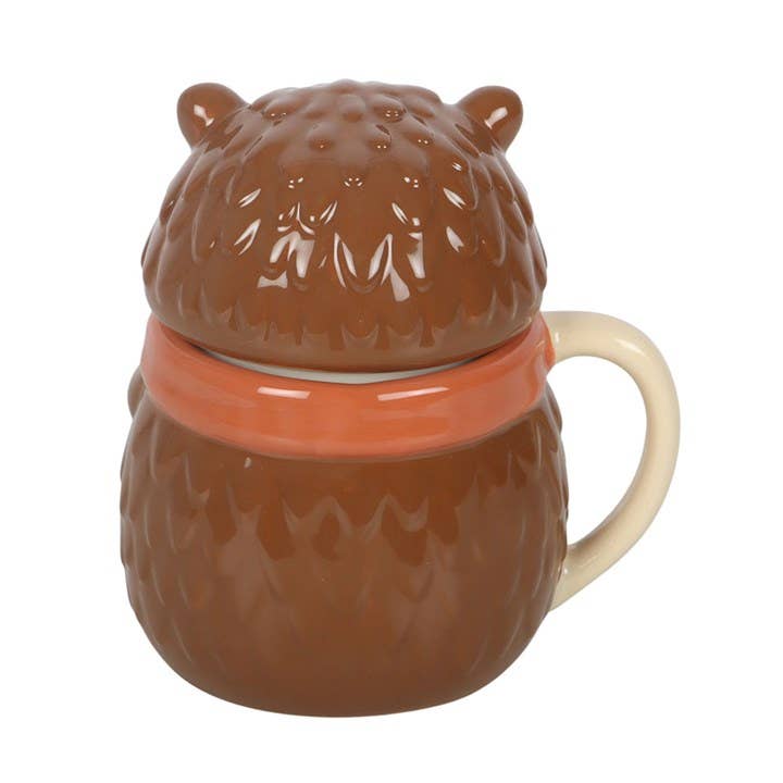 Mug avec couvercle Hazel l’Hérisson