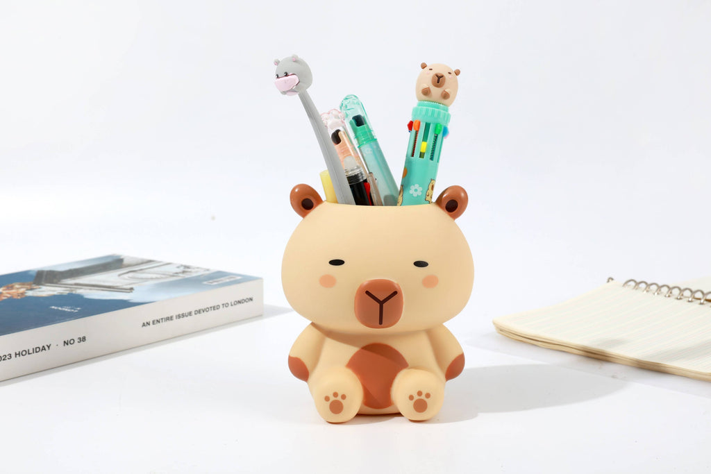 Porte-Stylo 3D Capybara