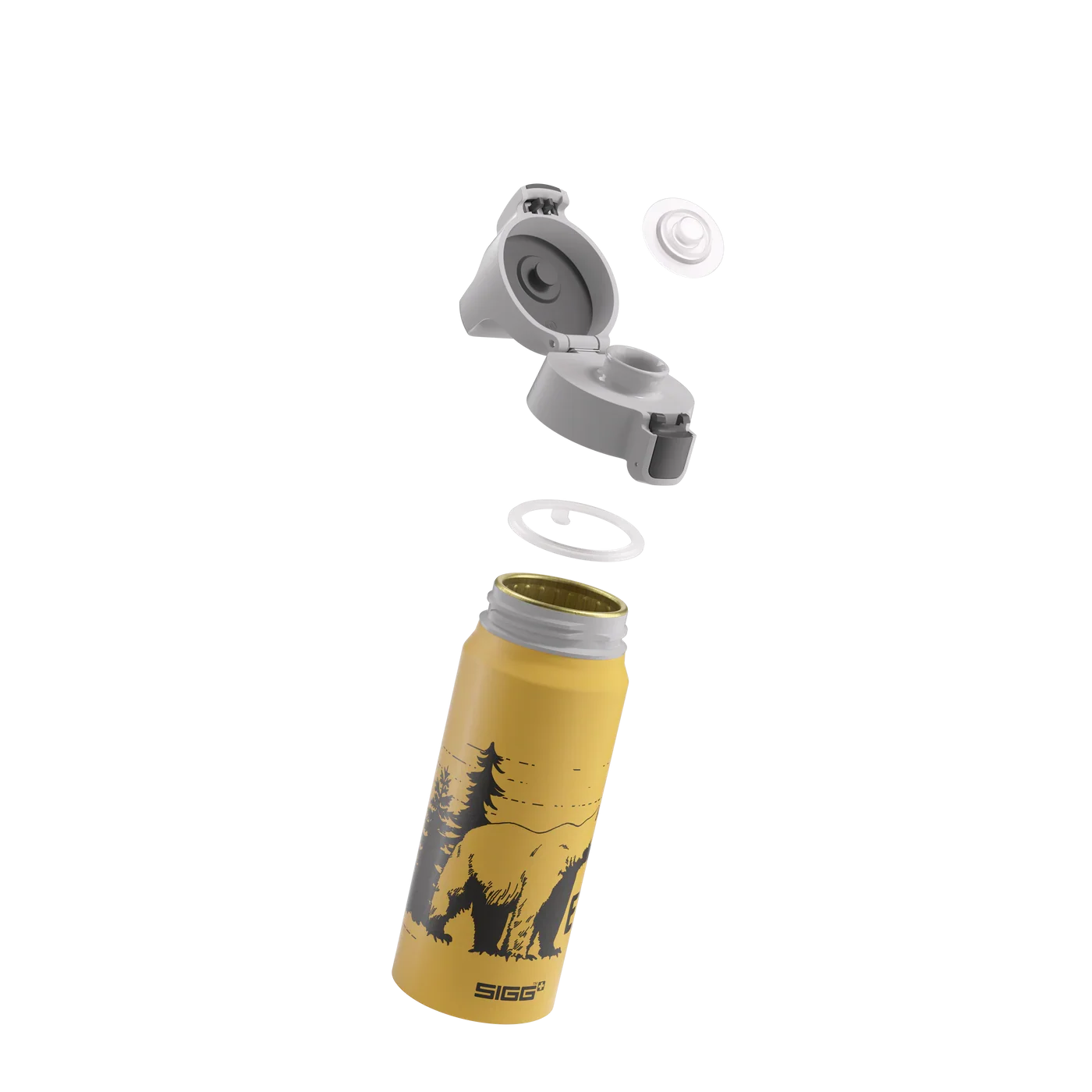 Gourde enfant WMB ONE Kids Ours Courageux 0.6 L