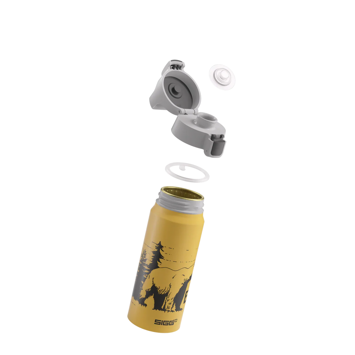 Gourde enfant WMB ONE Kids Ours Courageux 0.6 L – vue produit 5