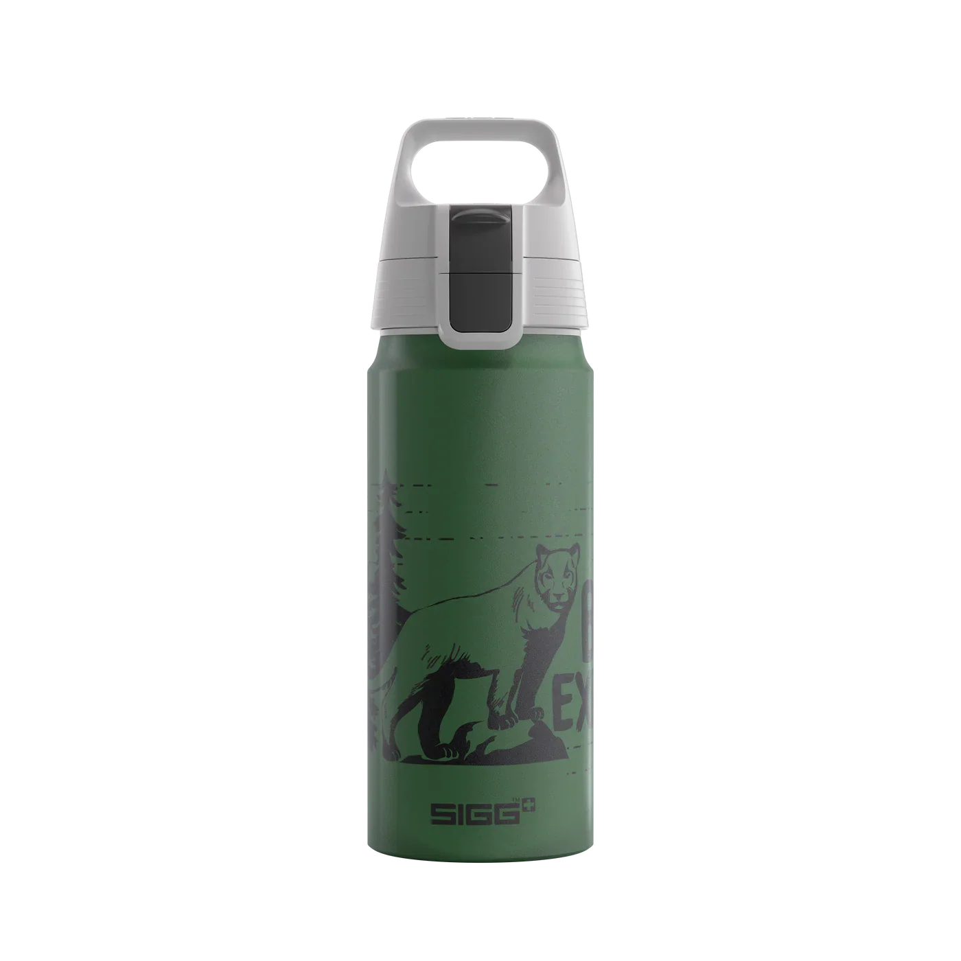 WMB ONE Kids Lion des Montagnes 0.6 L Children's Water Bottle