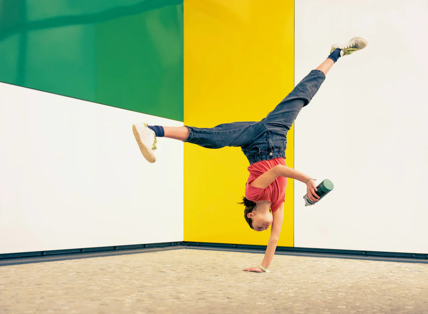 WMB ONE Kids Lion des Montagnes 0.6 L Children's Water Bottle