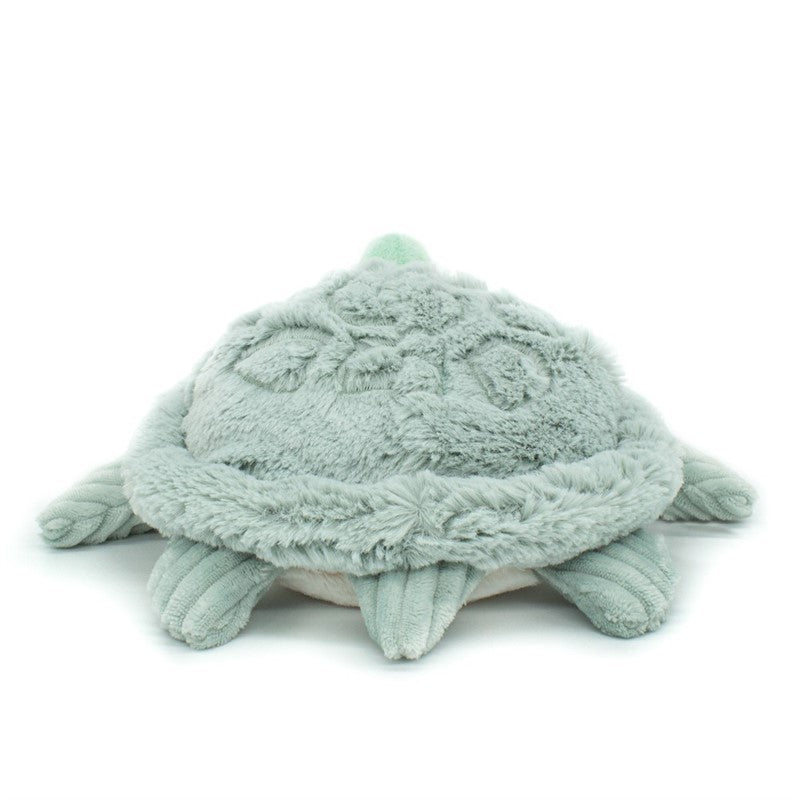 Peluche tortue Sauvenou maman et son bébé menthe – Les Ptipotos – vue 6