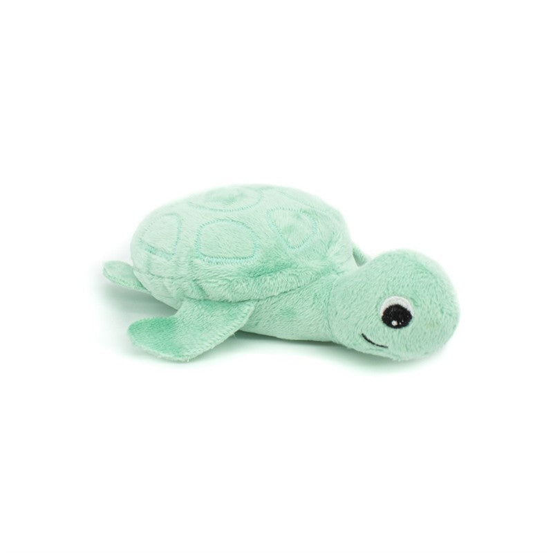 Peluche tortue Sauvenou maman et son bébé menthe – Les Ptipotos – vue 7
