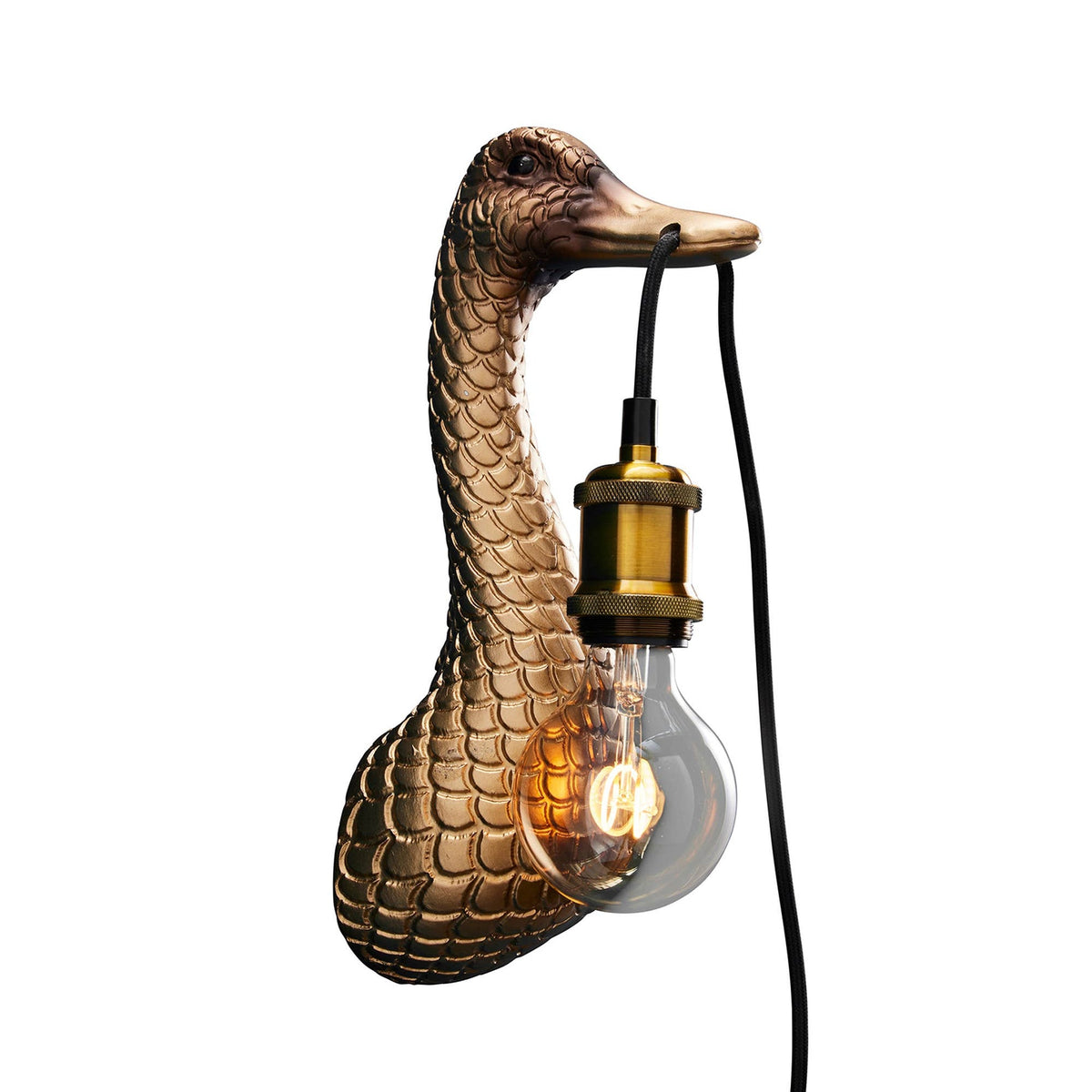 Applique Murale Canard « Son of a Duck » Or WERNS – vue produit 14