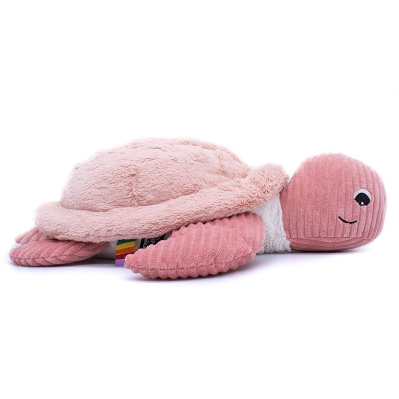 Peluche tortue géante Sauvenou rose – Les Ptipotos