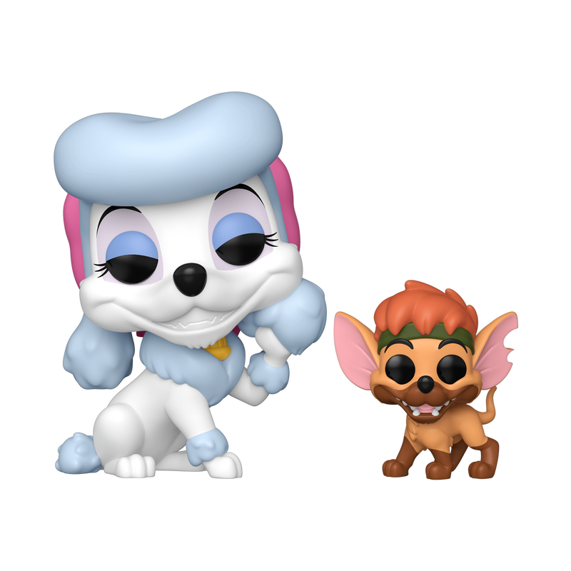 Pop! & Buddy Georgette avec Tito