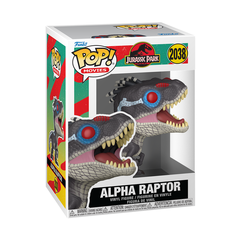 Pop! Alpha Raptor