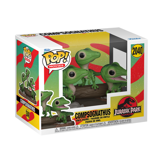 Pop! Premium Compsognathus