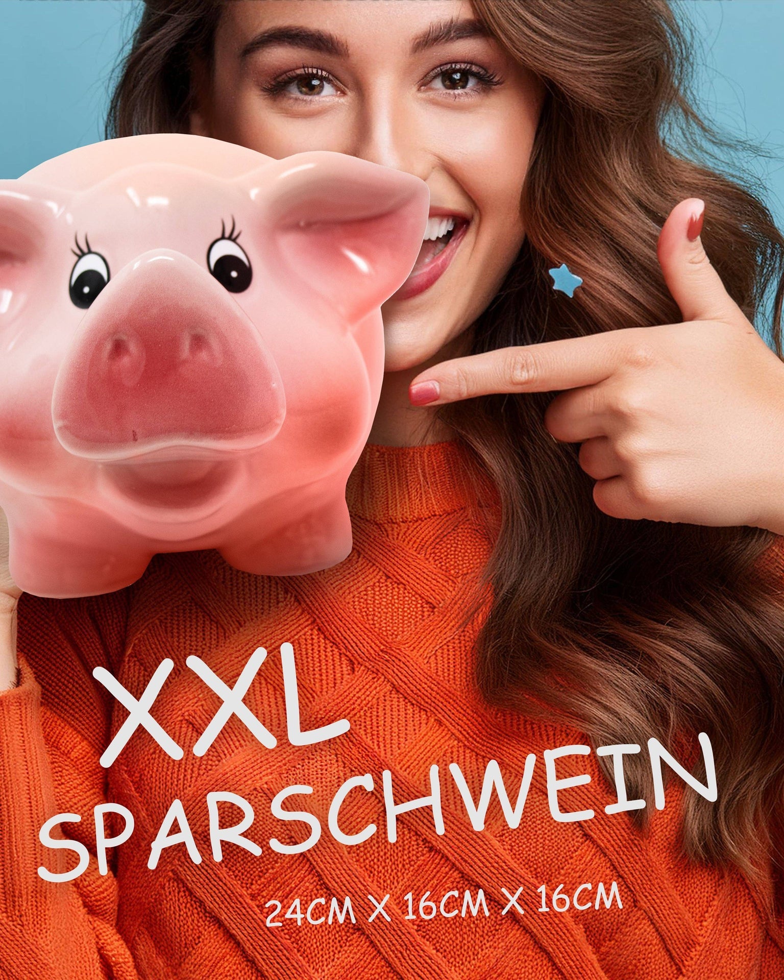 Tirelire Cochon XXL