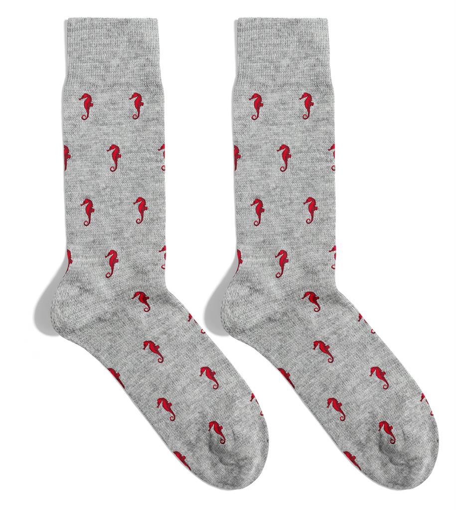 Seepferdchen-Socken