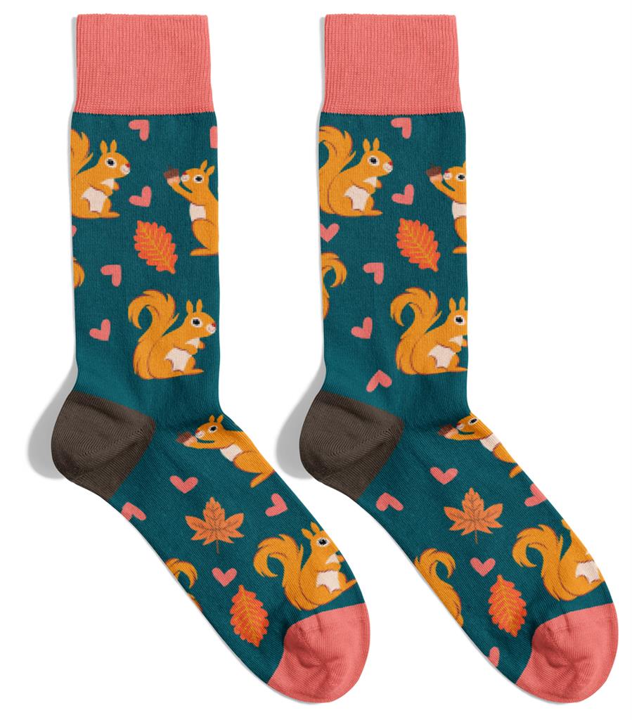 Chaussettes Écureuils