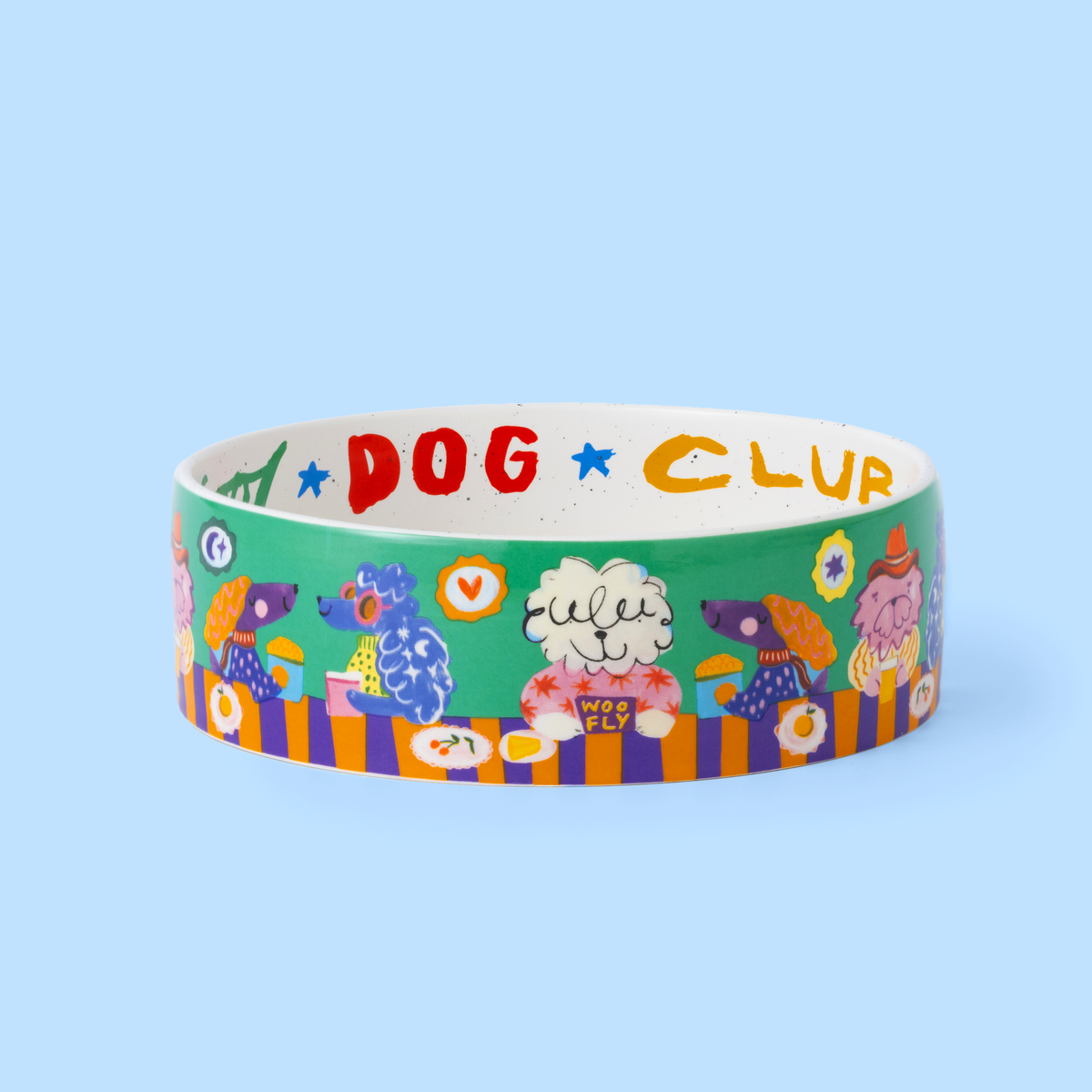 Cool Dogs' Bowl