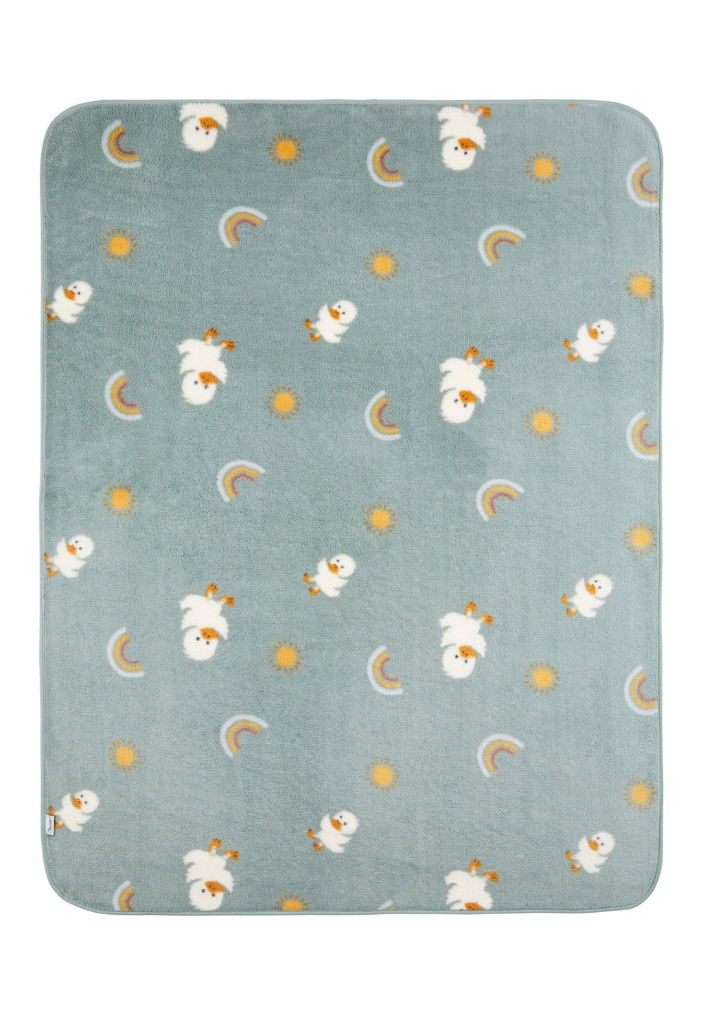 Couverture Bébé Canard Edda
