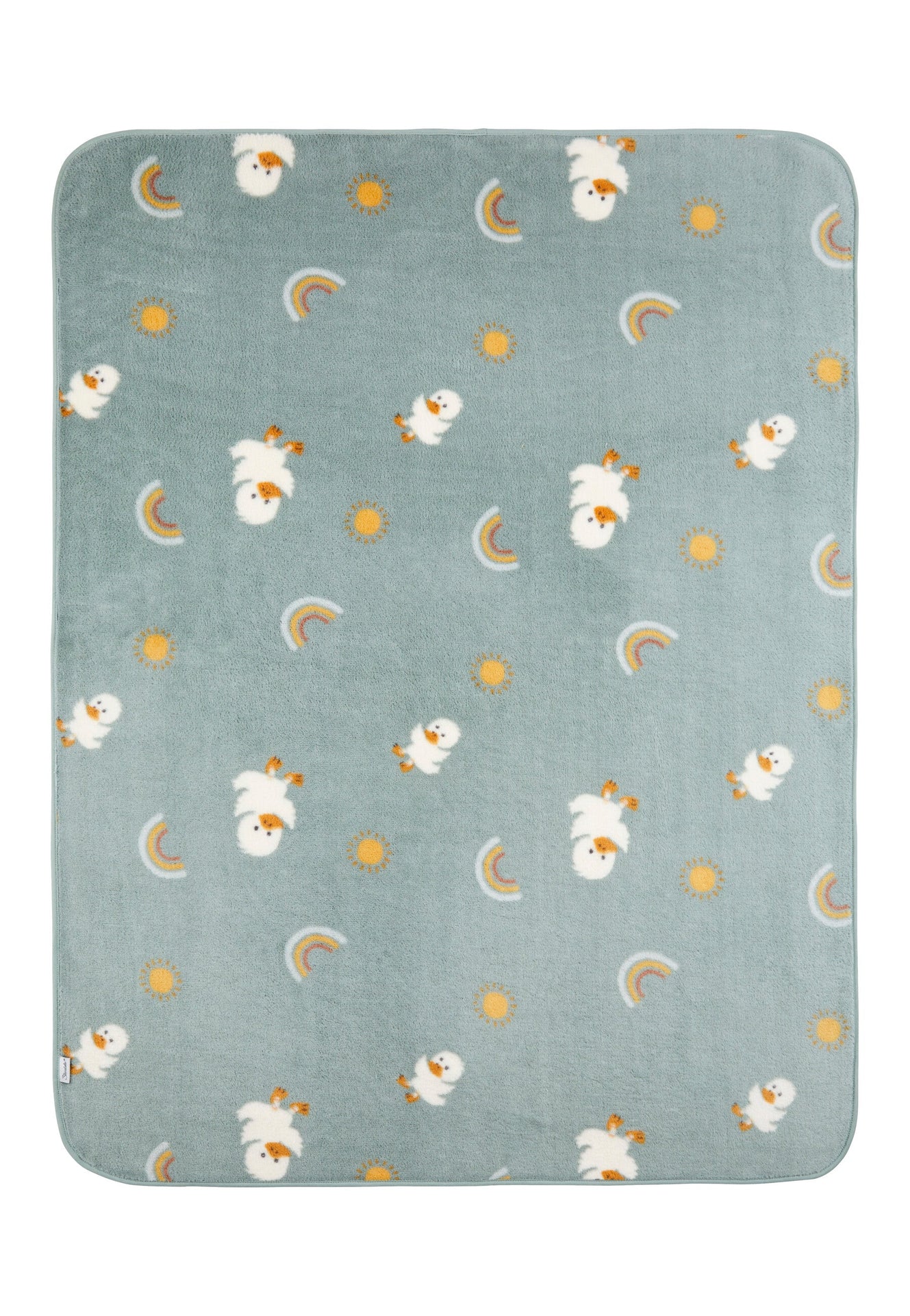 Couverture Bébé Canard Edda