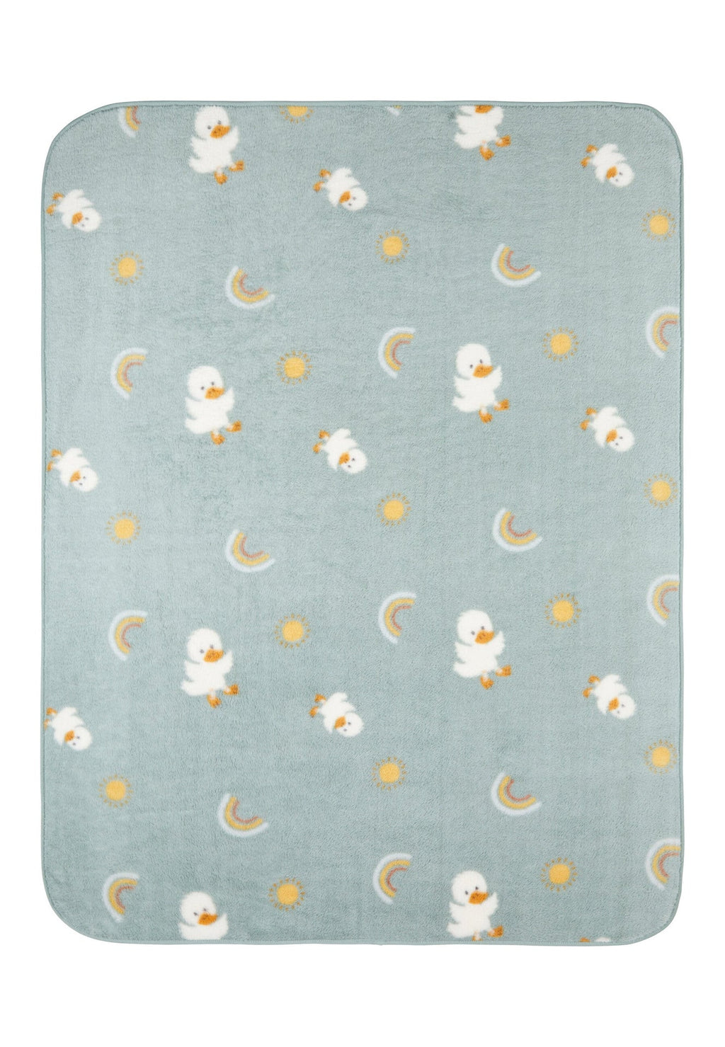 Couverture Bébé Canard Edda