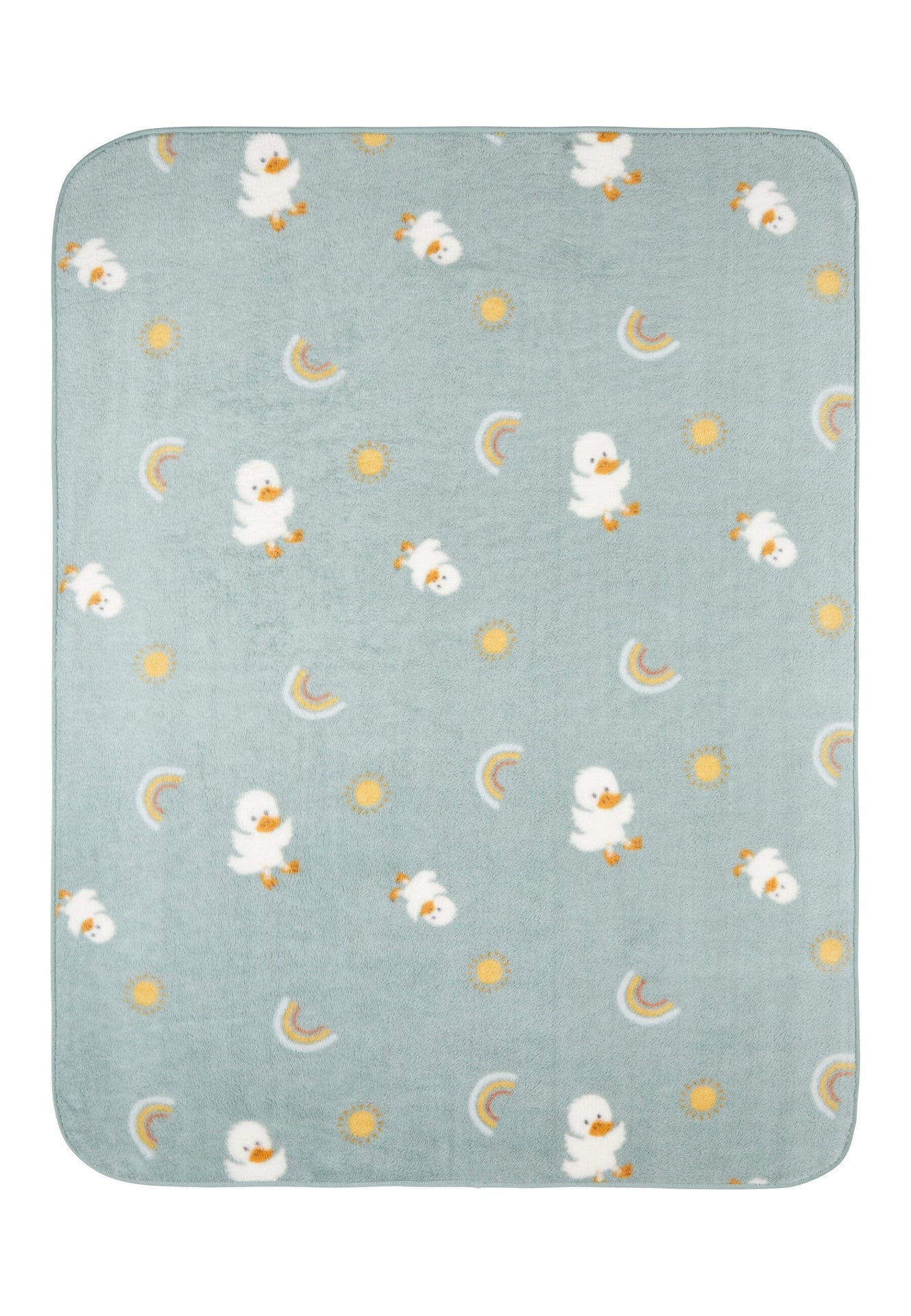 Couverture Bébé Canard Edda