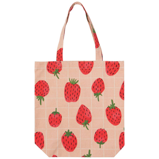 Tote bag Fraises