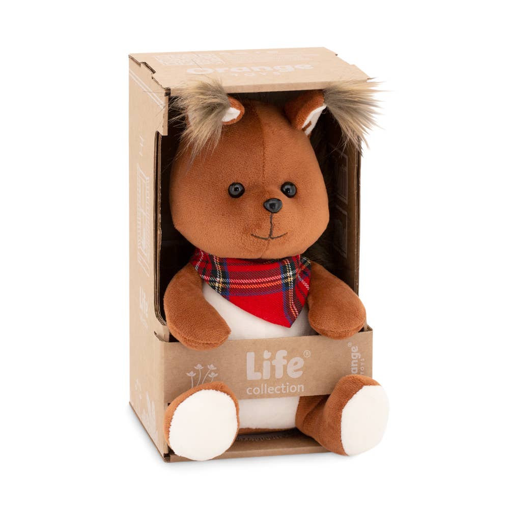 Peluche Écureuil - 20 cm