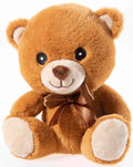 Peluche Ourson avec nœud - 16 cm — Heunec (visuel 1 sur 2)