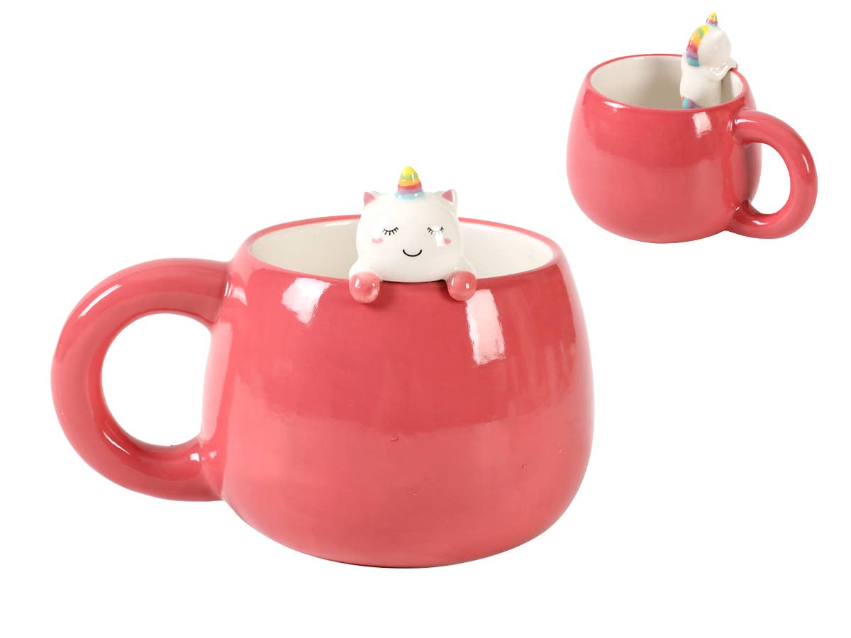 Mug avec Figurine Licorne