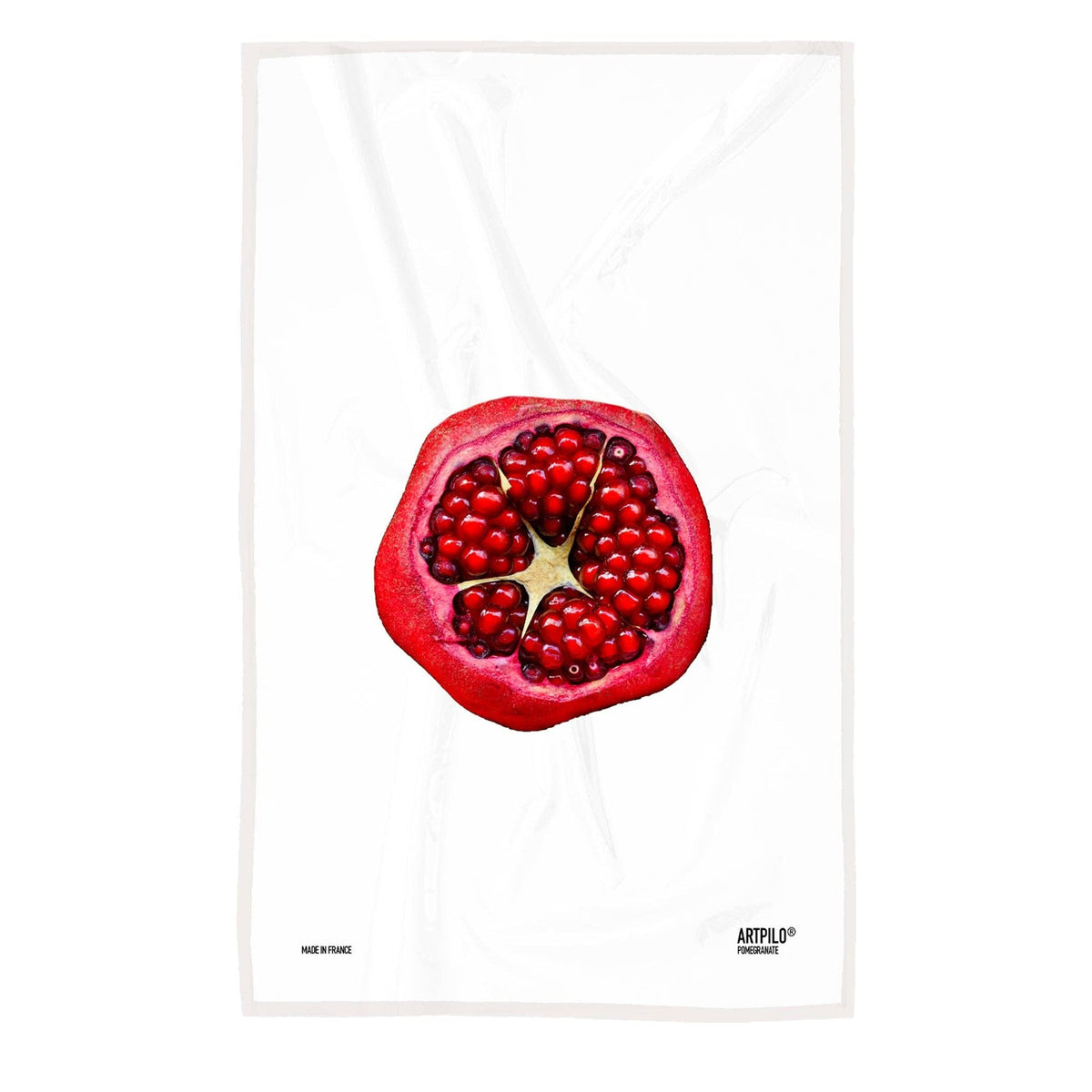 Torchon de cuisine Artpilo, modèle Pomegranate