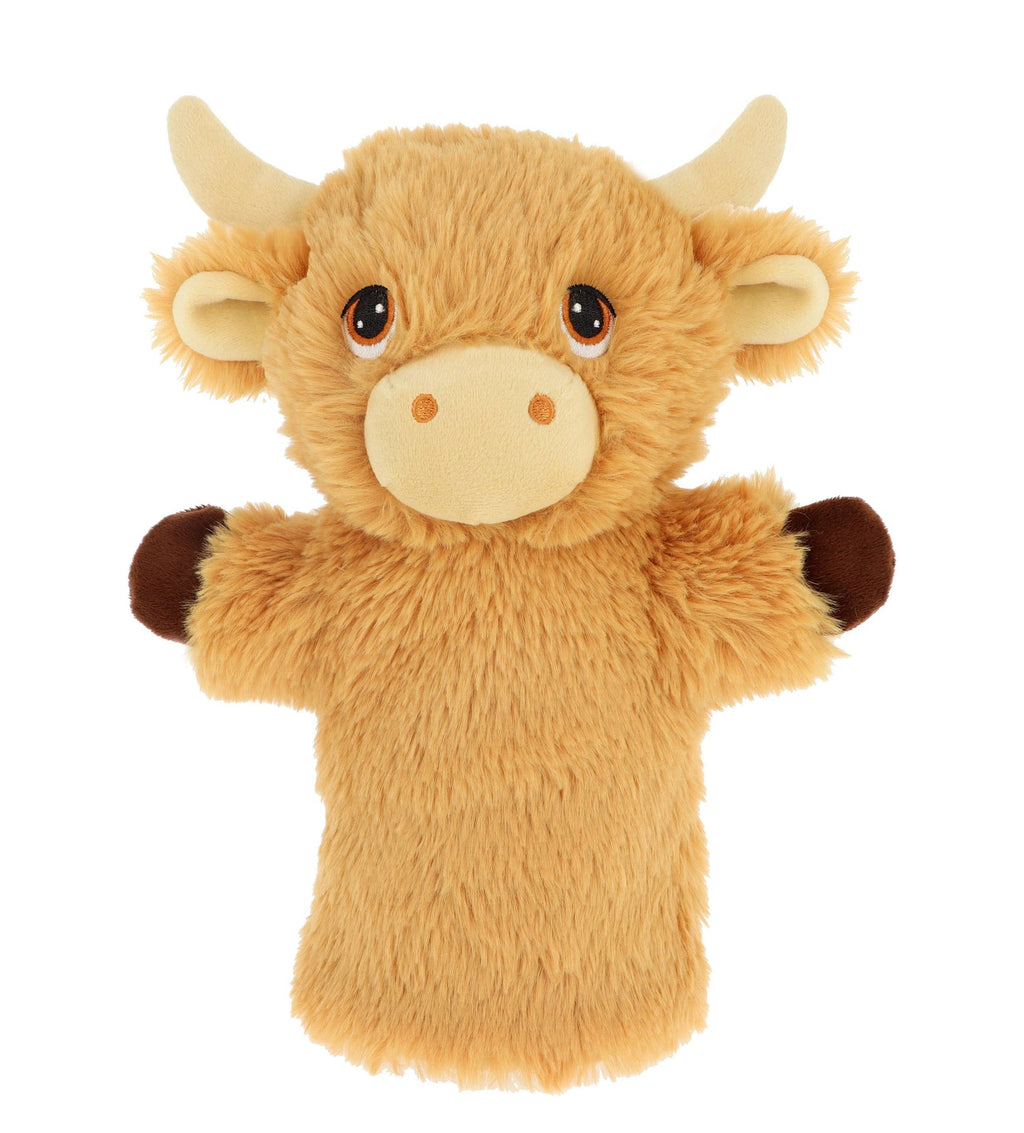 Marionnettes peluches ferme Keeleco 27 cm – 8 modèles