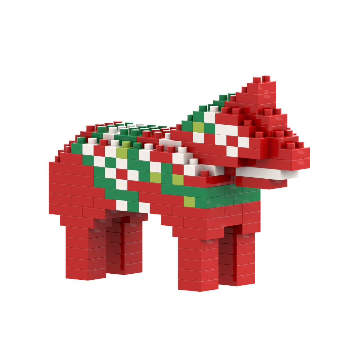 BRIXIES Cheval de Dalécarlie “Dalahäst”