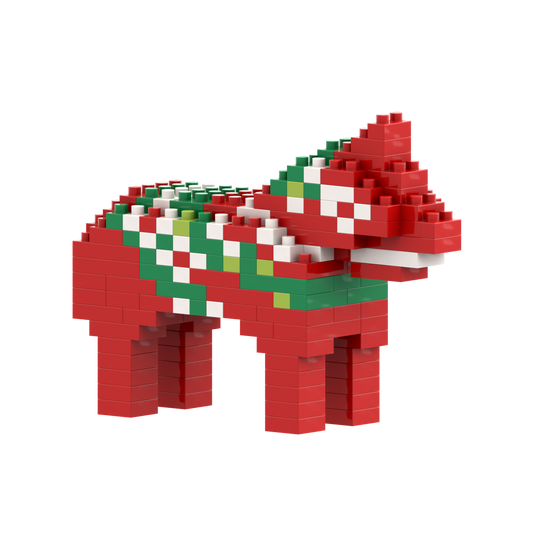 BRIXIES Cheval de Dalécarlie “Dalahäst”