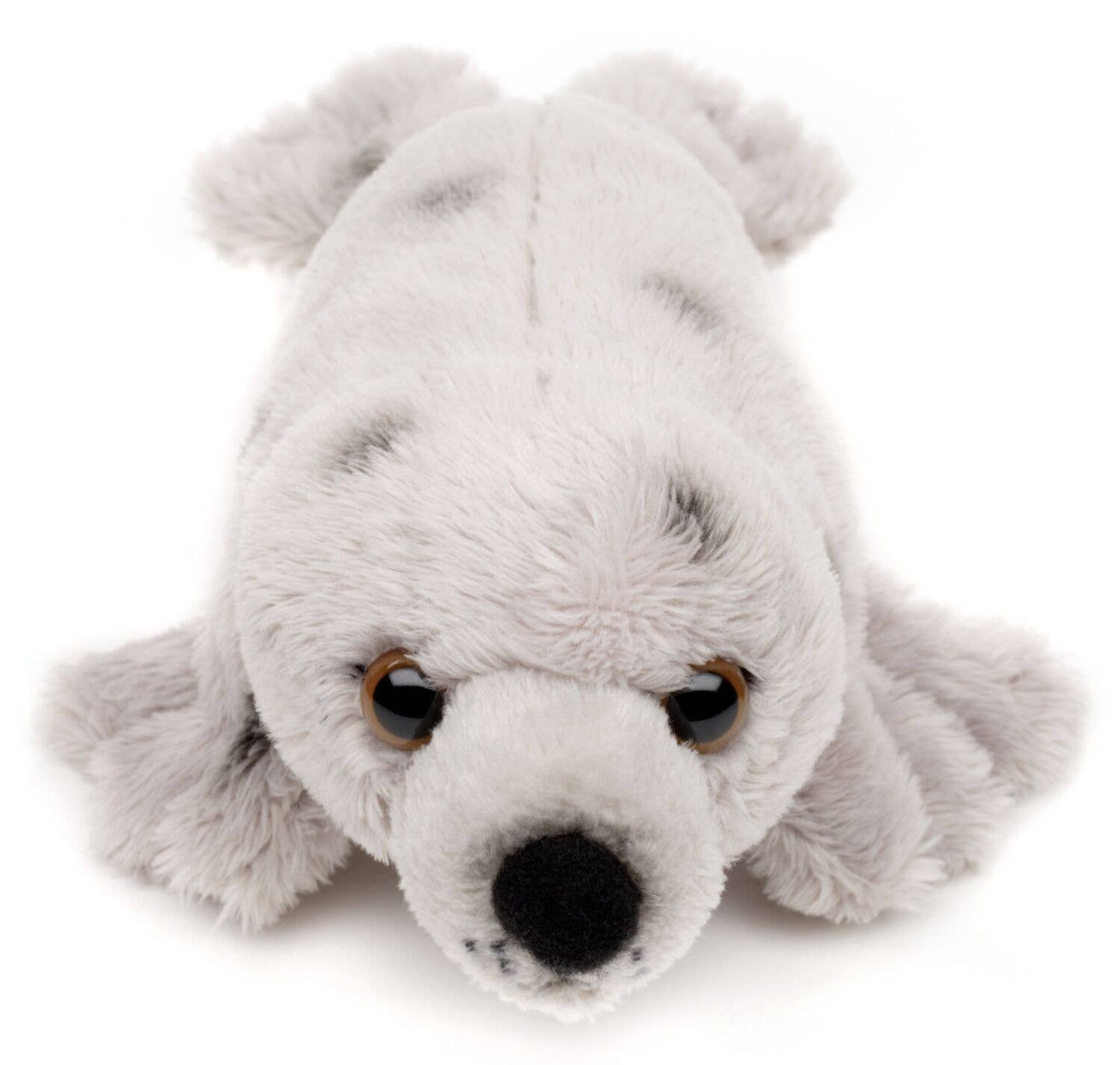 Peluche Phoque (gris à pois)