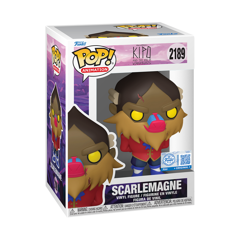 Pop! Scarlemagne
