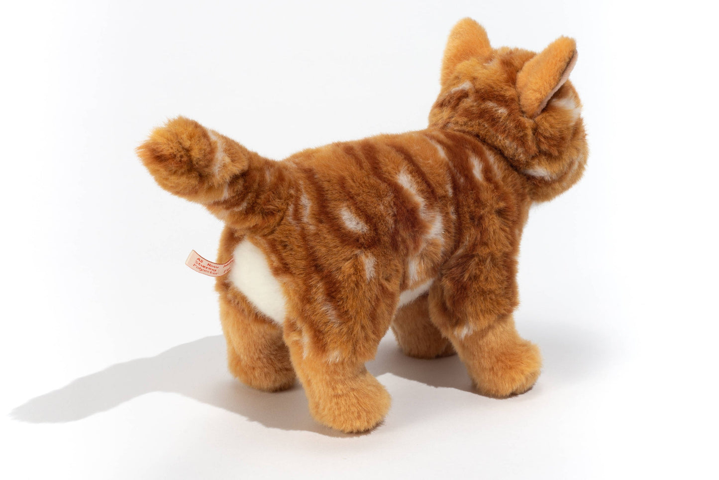 Peluche Chat tigré debout