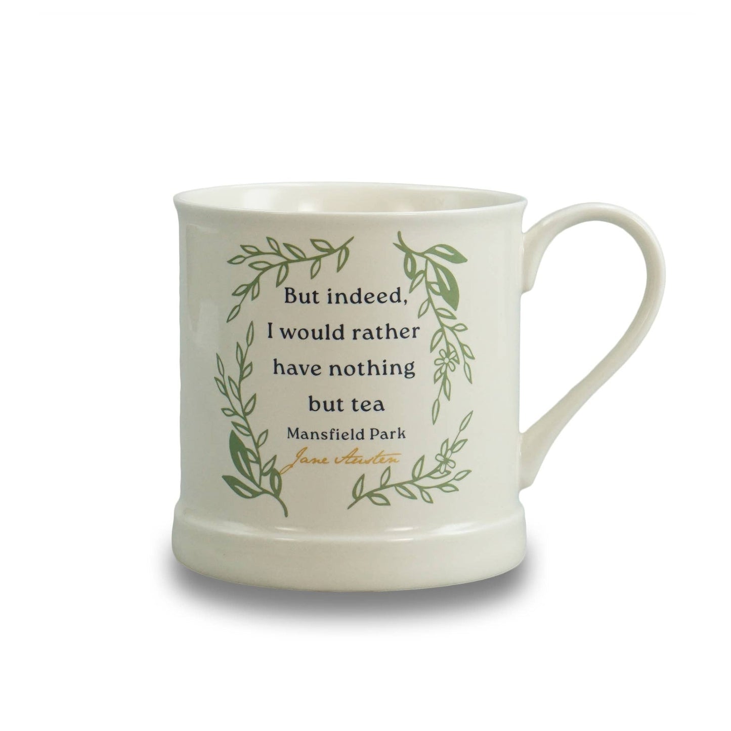 Mug Jane Austen - Forme Vintage 375 ml Silhouette