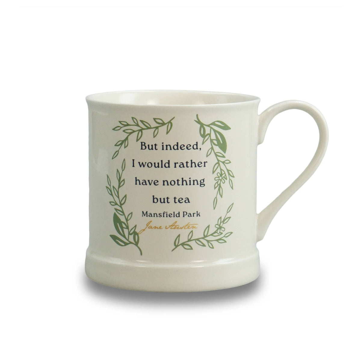 Mug Jane Austen - Forme Vintage 375 ml Silhouette