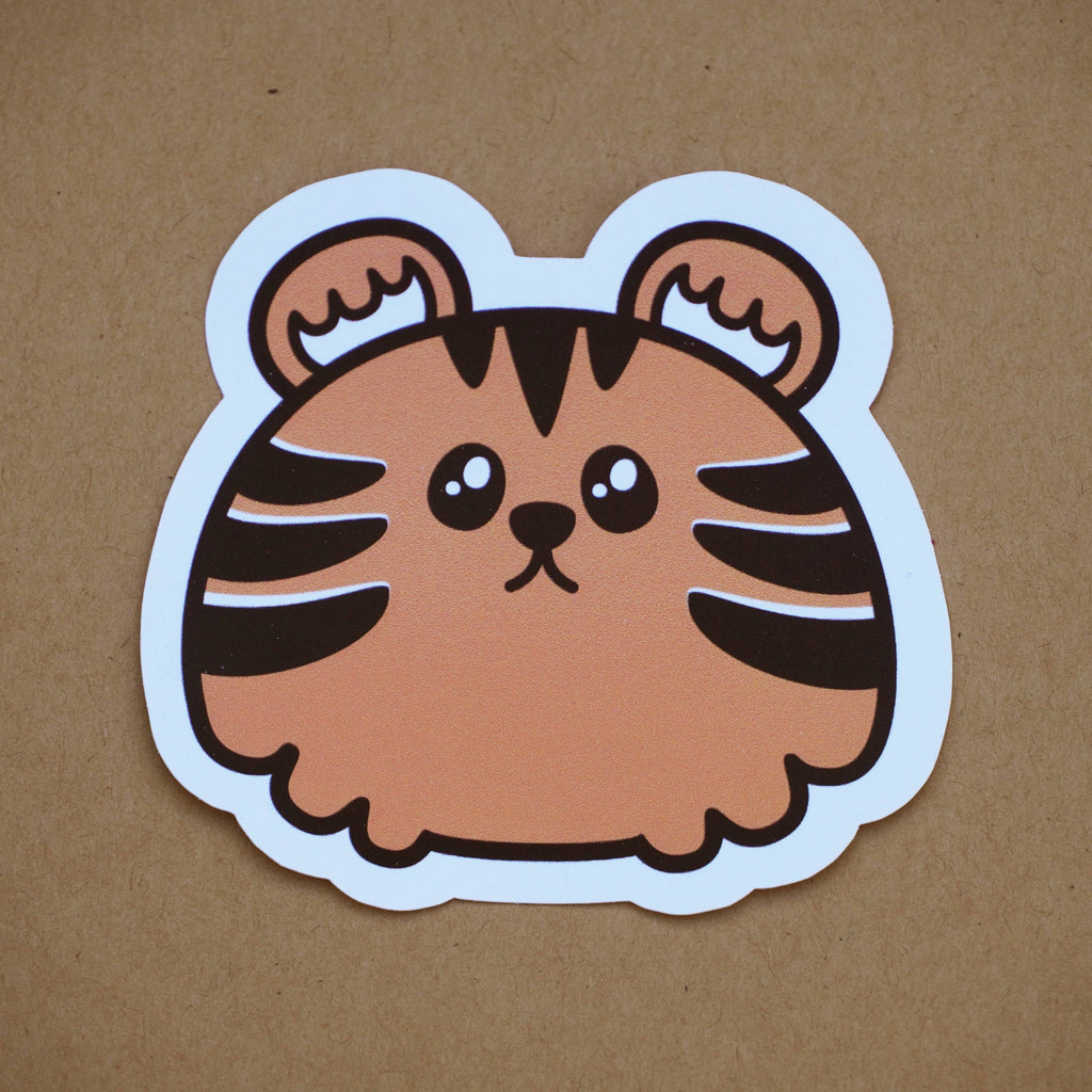 Tijgersticker