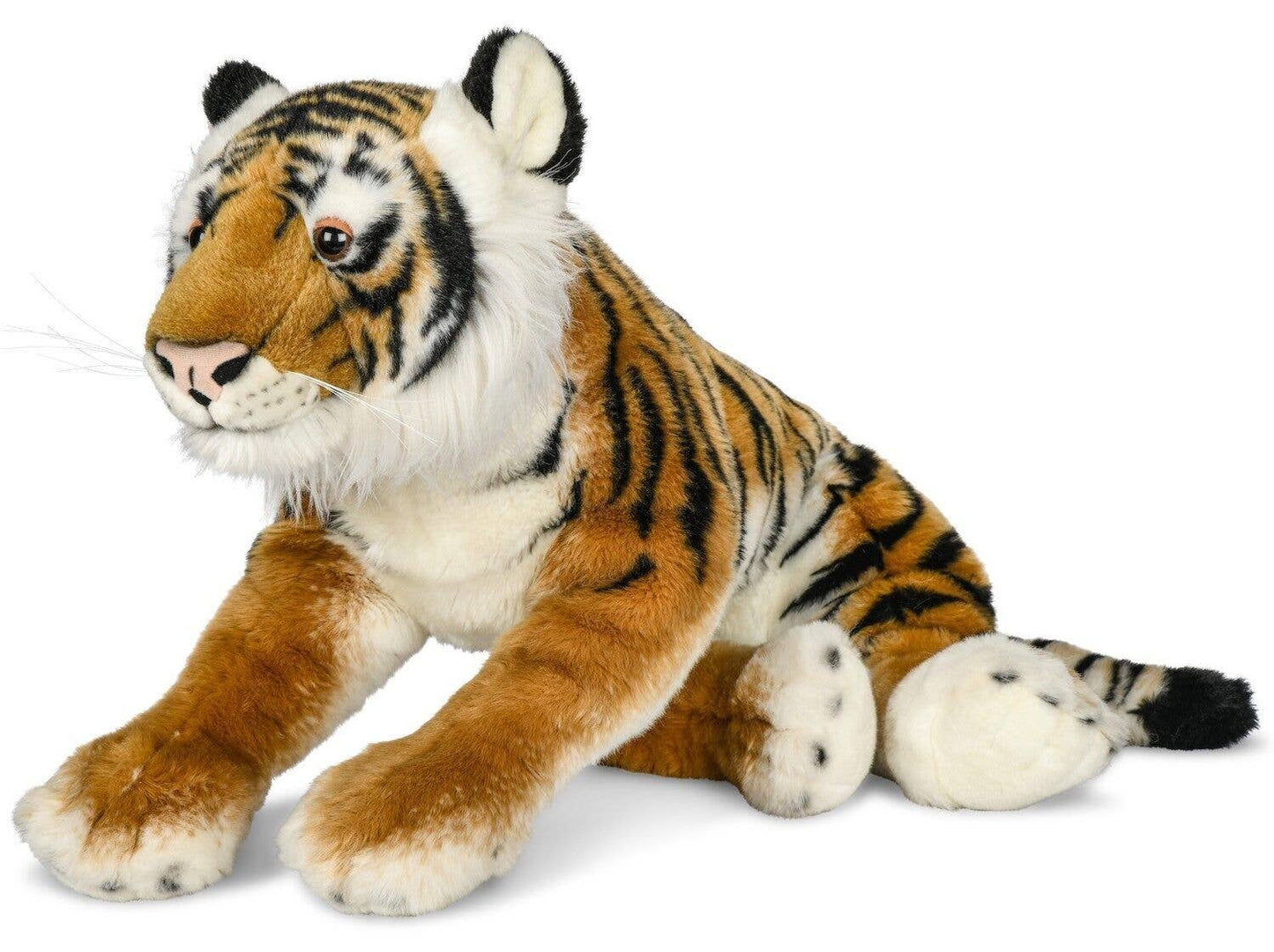Grande Peluche Tigre couché