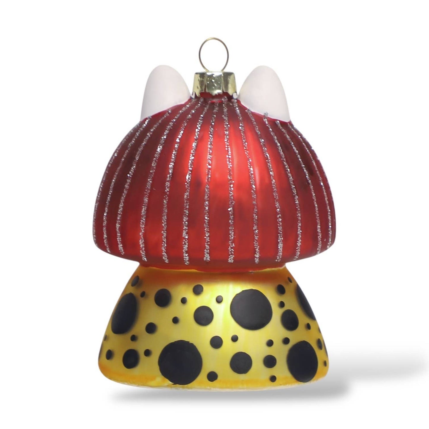 Boule de Noël Chat Blanc Yayoi Kusameow Kusama