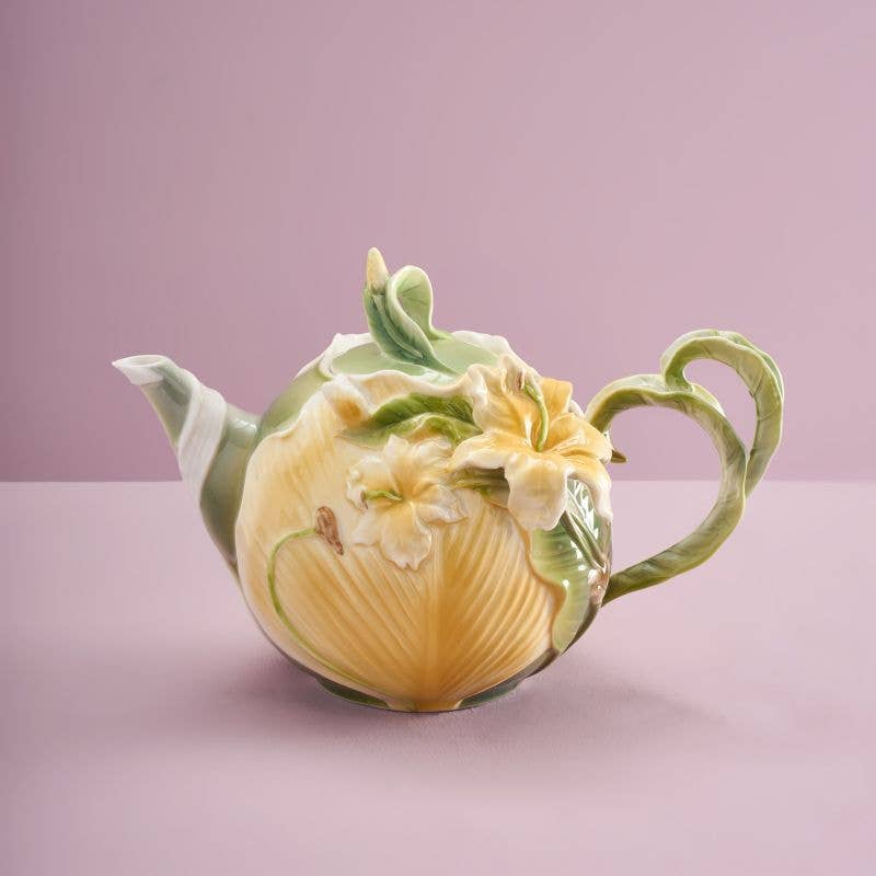 Théière Fleurs